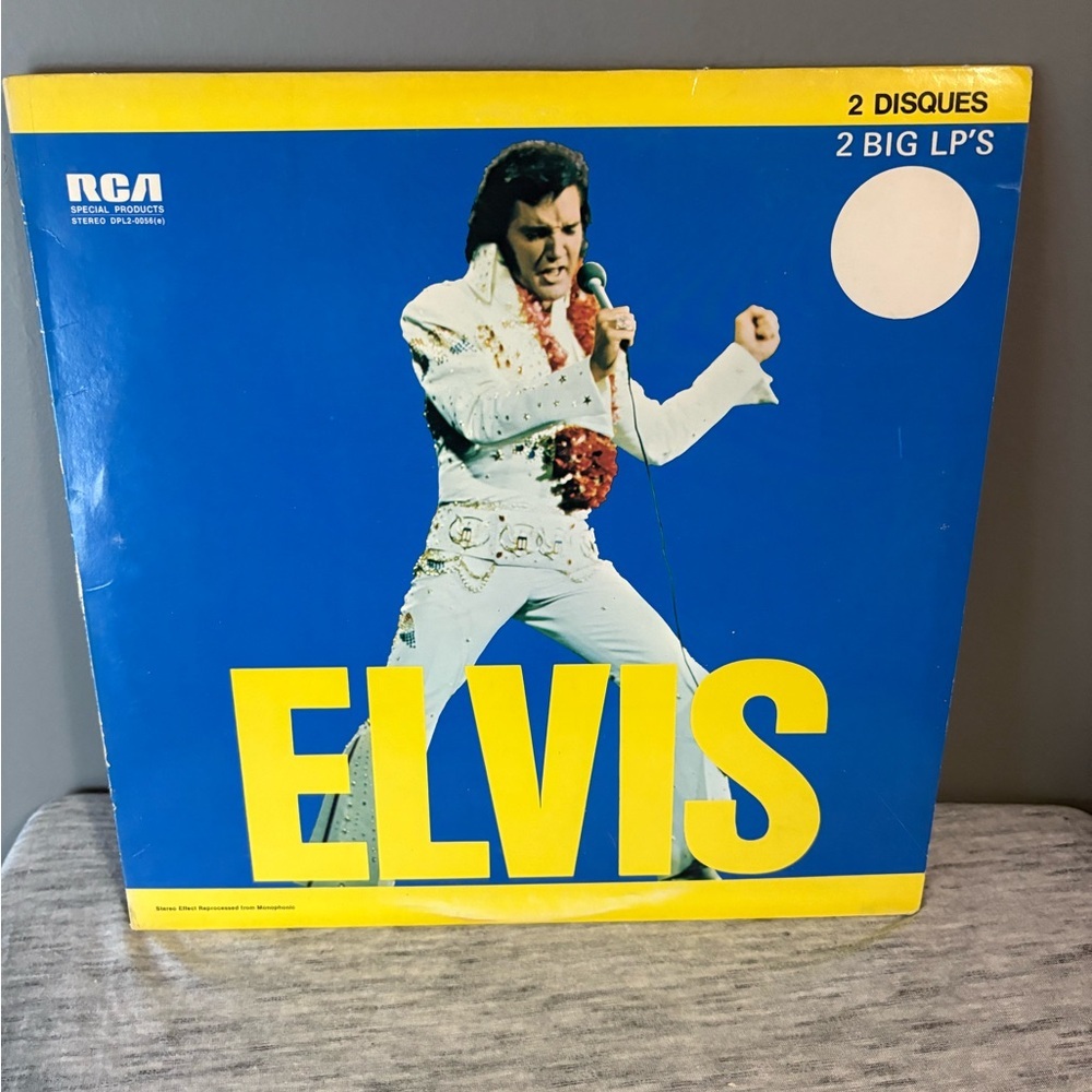 Elvis Presley Vinyl Record Bundle (4) – In Concert, I Got Lucky, RCA Camden LPs - Picture 5 of 13